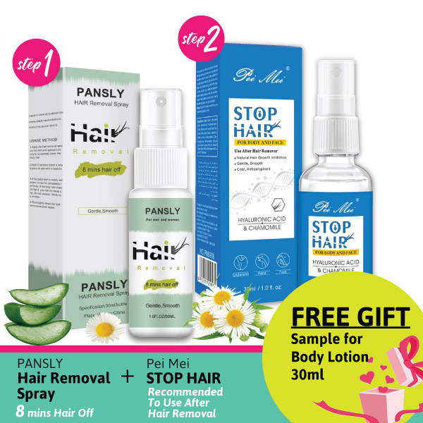 Hair Removal Spray + Stop Hair – PROPHARM (M) SDN BHD