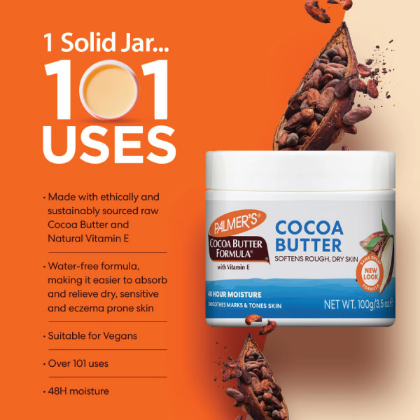 Palmer's Cocoa Butter Formula Jar