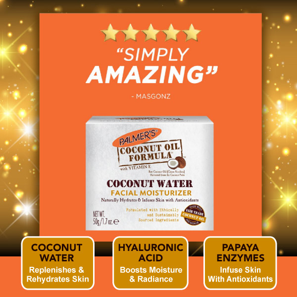 PALMER’S Coconut Water Facial Moisturizer 50g PROPHARM (M) SDN BHD