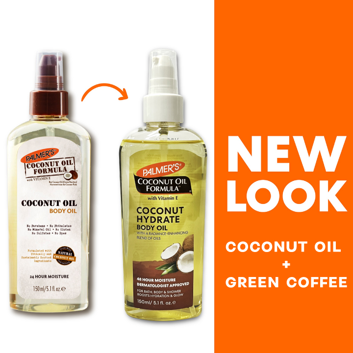 PALMER’S Coconut Oil Formula Coconut Hydrate Body Oil 150ml PROPHARM