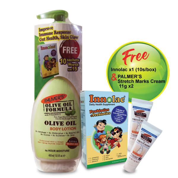 PALMER’S Olive Oil Formula with Vitamin E Olive Oil Body Lotion 400ml